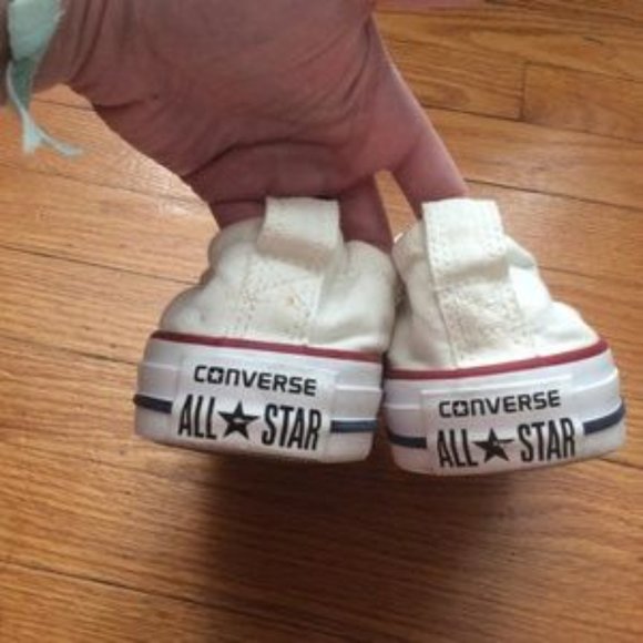 White Converse All Star Shoreline size 7 main image 4